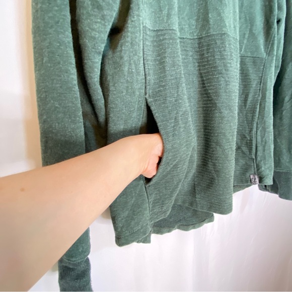 L.L. Bean Green Sweater, size small regular - Picture 3 of 7